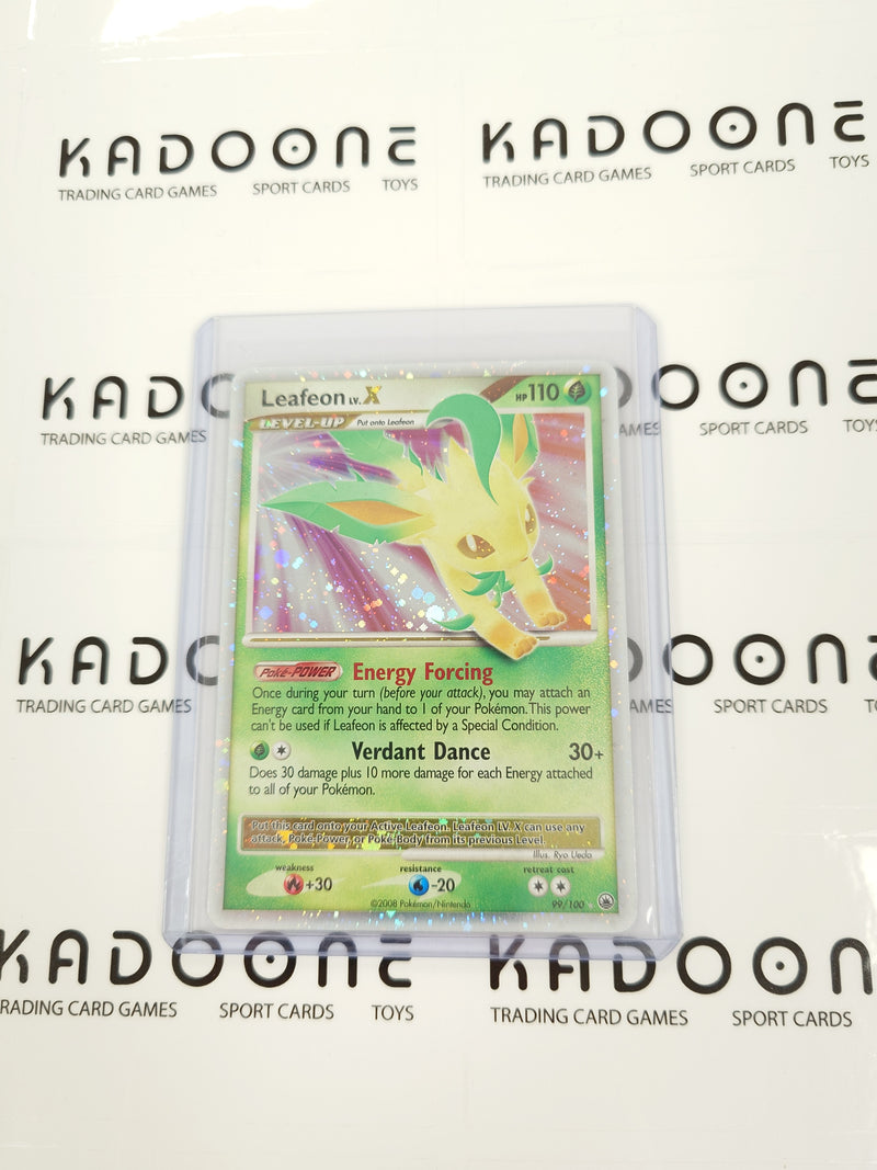 Pokemon Leafeon Lv.X 99/100