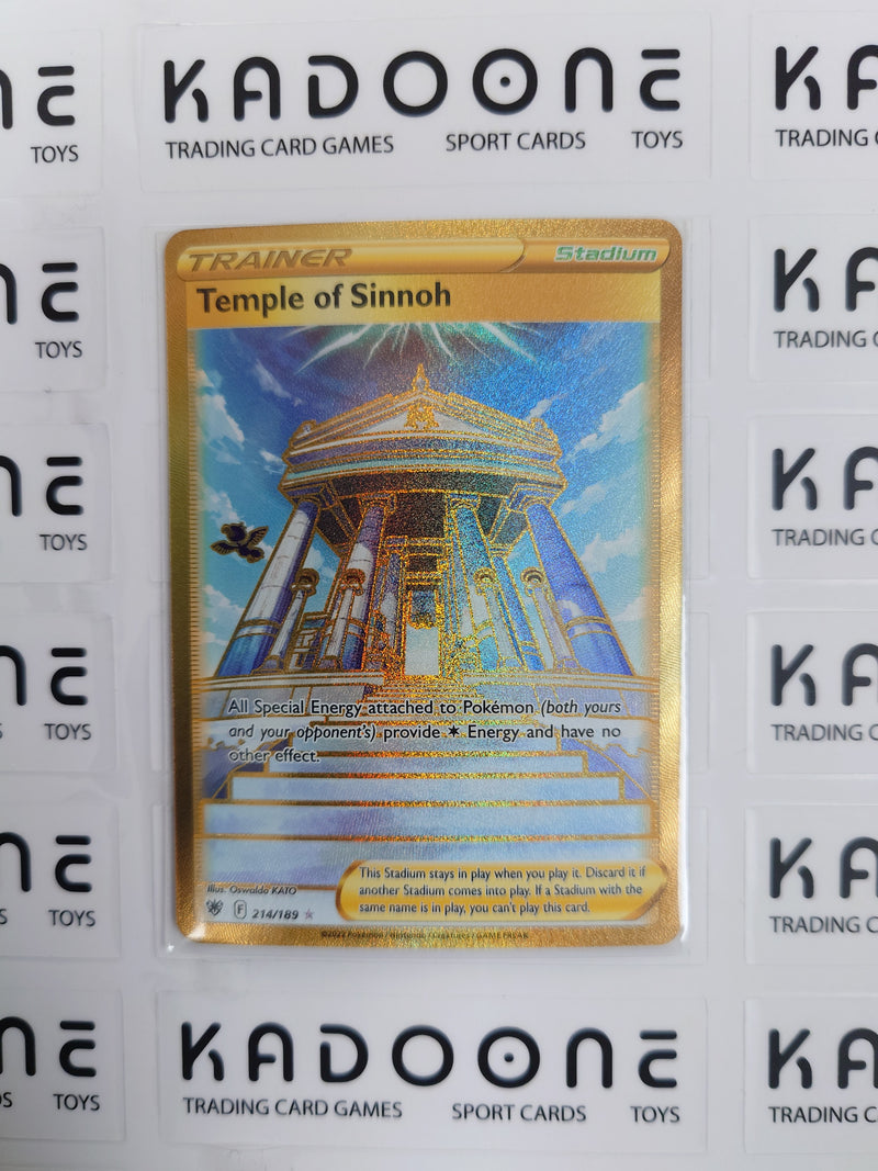Pokemon Temple of Sinnoh 214/189