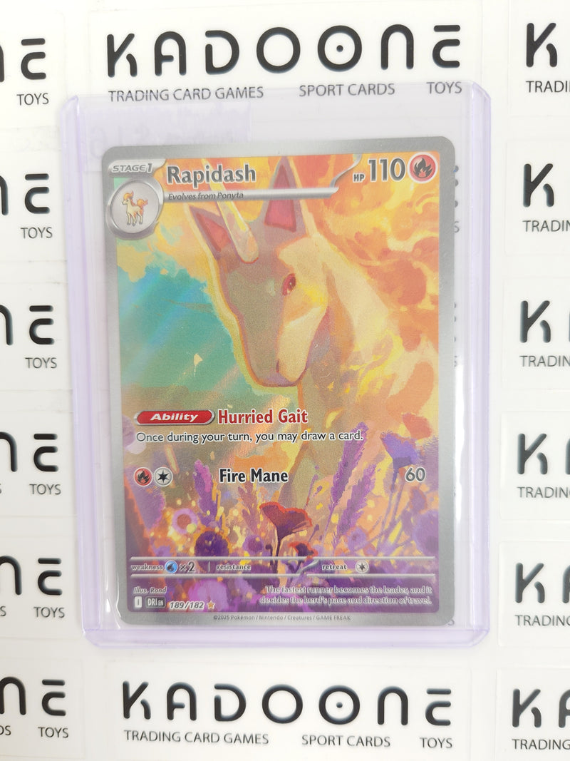 Pokemon Rapidash 189/182