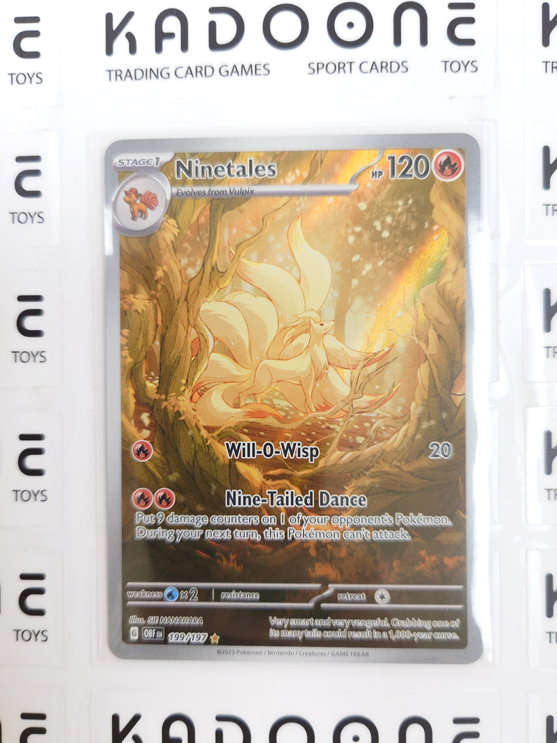 Pokemon Ninetales 199/197