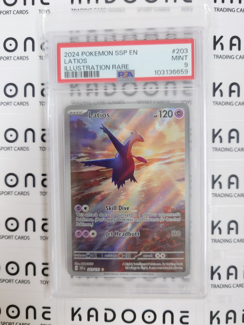 Pokemon Latios 203/191 PSA 9