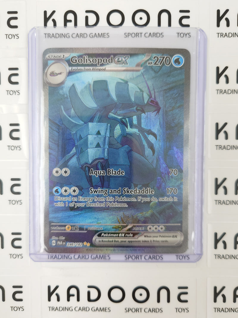Pokemon Golisopod ex 246/182