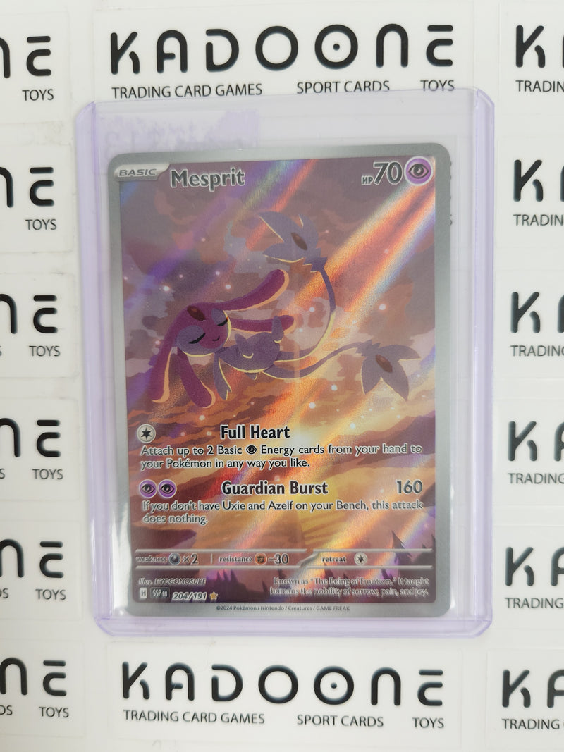 Pokemon Mesprit 204/191