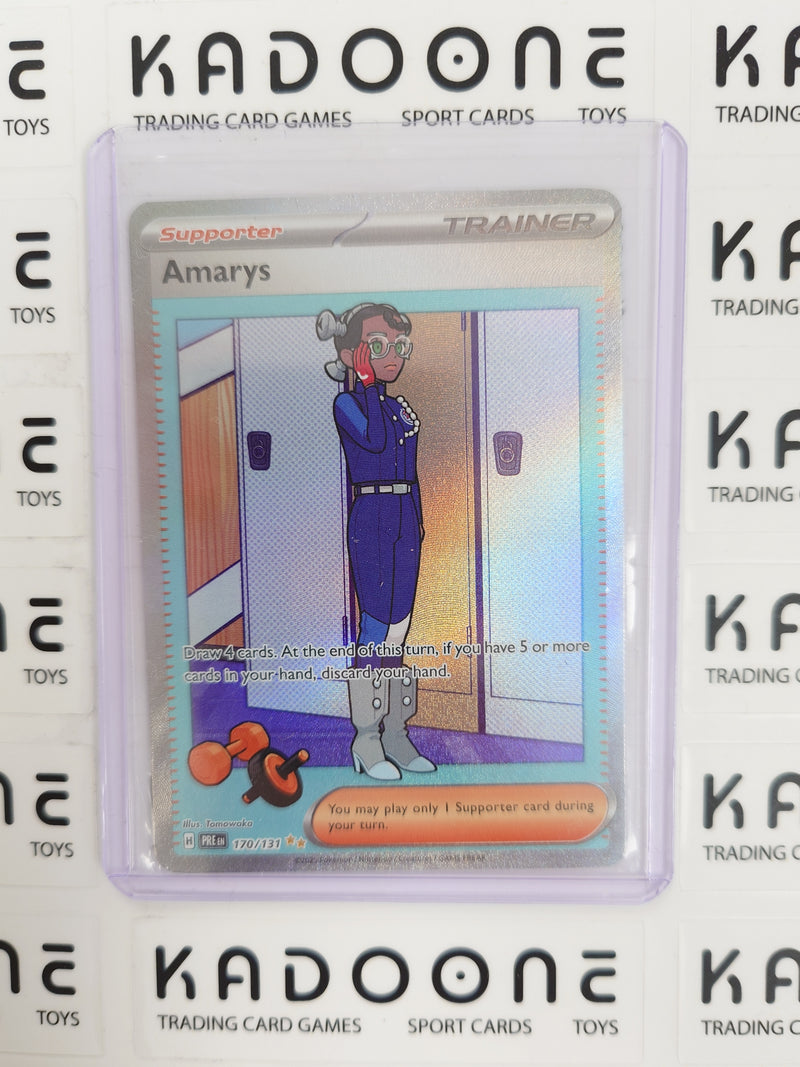 amarys pokemon card 132 131 Case Akira Komayama SV8a Pokemon Amarys 170/131 KadOone