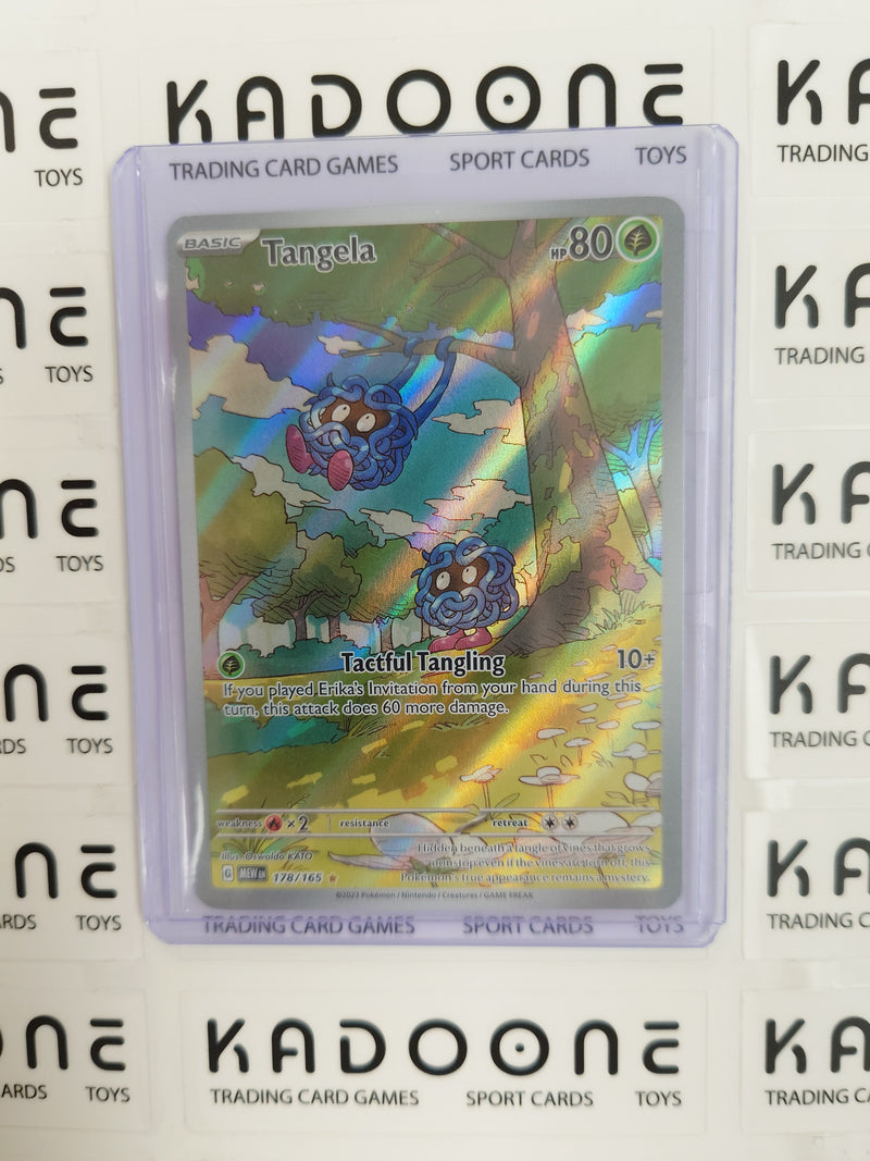 Pokemon Tangela 178/165