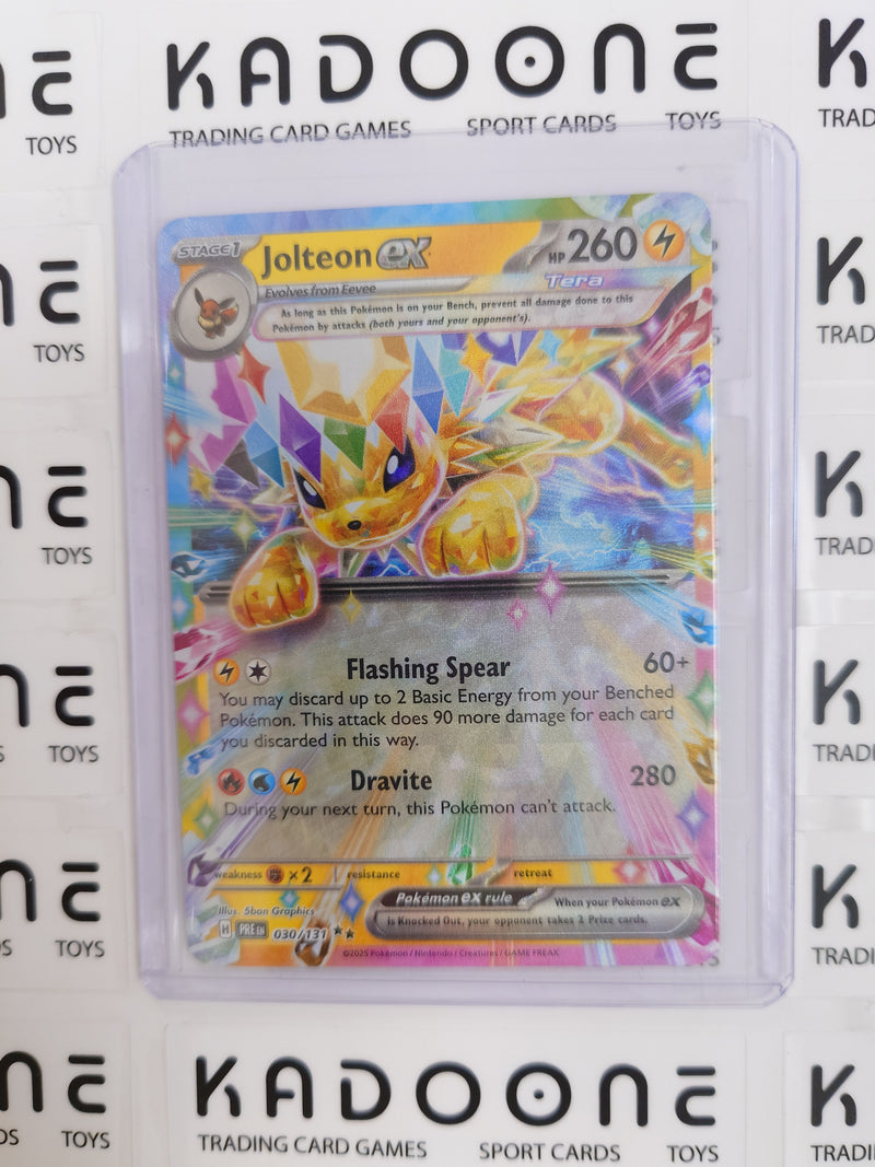 Pokemon Jolteon ex 030/131