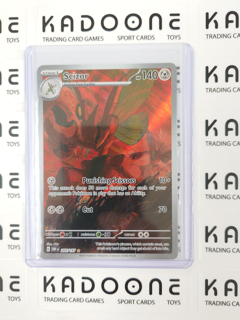 Pokemon Scizor 205/197