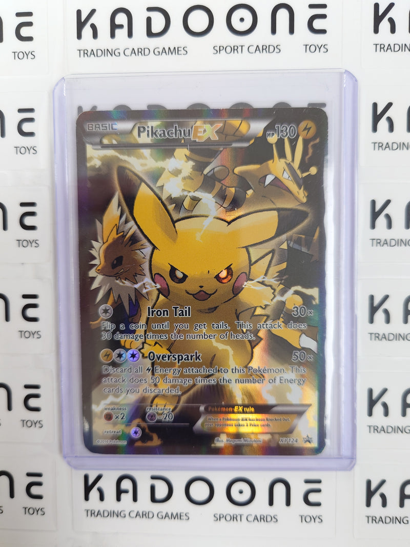 Pokemon Pikachu EX  XY124 HP