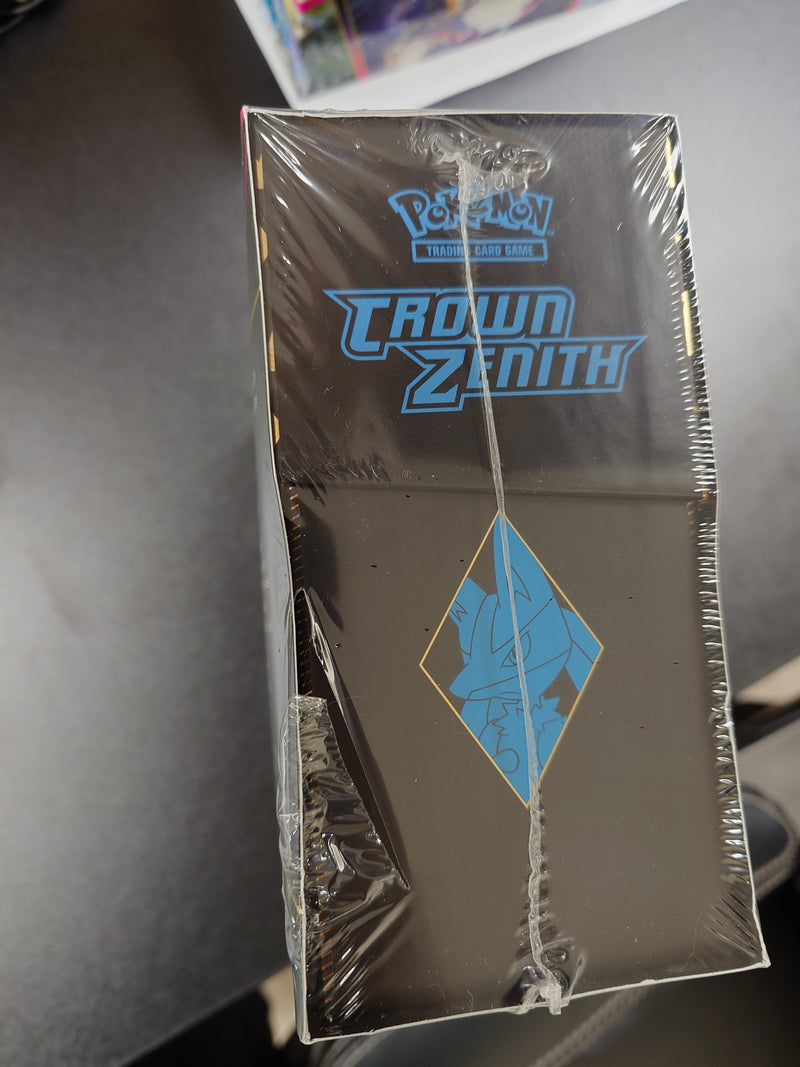 Pokemon Crown Zenith Pokémon Center Elite Trainer Box Plus (Minor Tear, Box Unopened)
