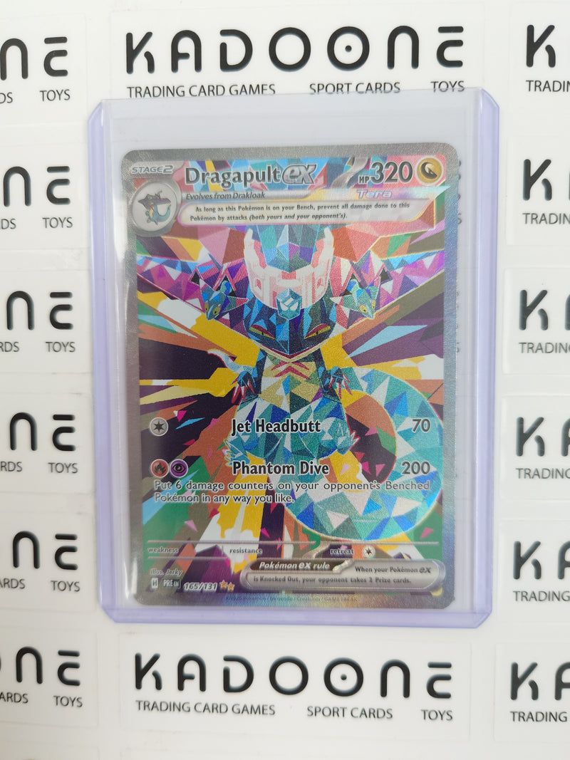 Pokemon Dragapult ex	165/131