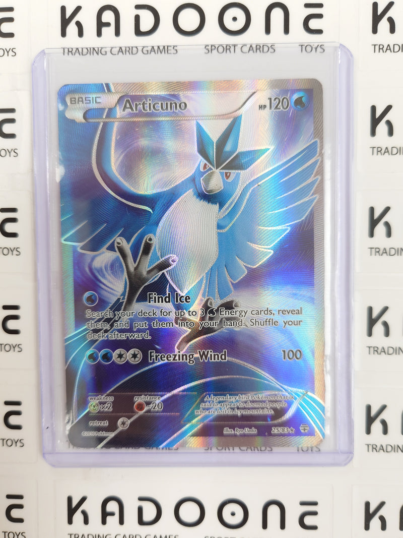 Pokemon Articuno 25/83 HP