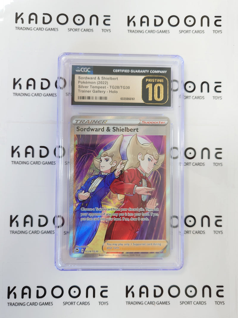 Pokemon Sordward & Shielbert TG28/TG30 CGC 10 Pristine