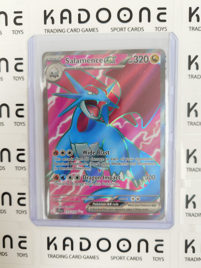 Pokemon Salamence ex 177/159