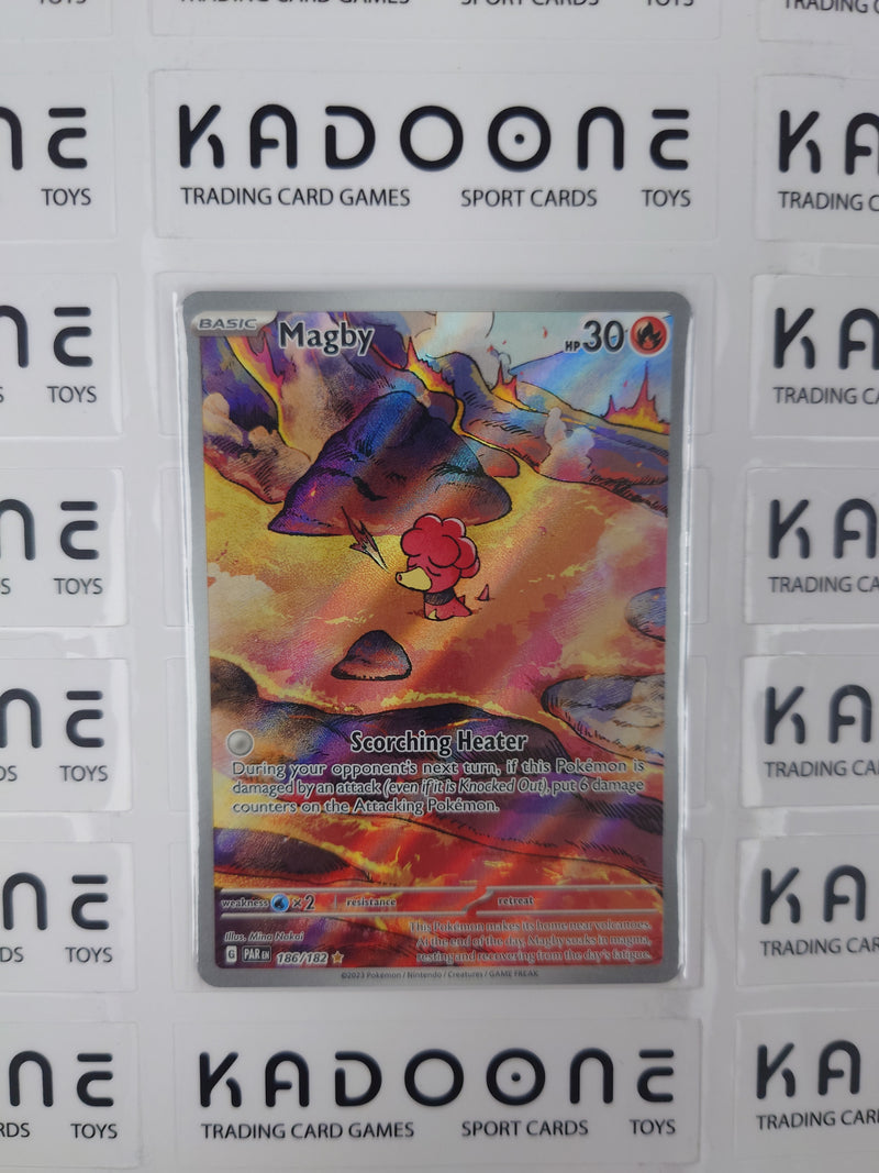 Pokemon Magby 186/182