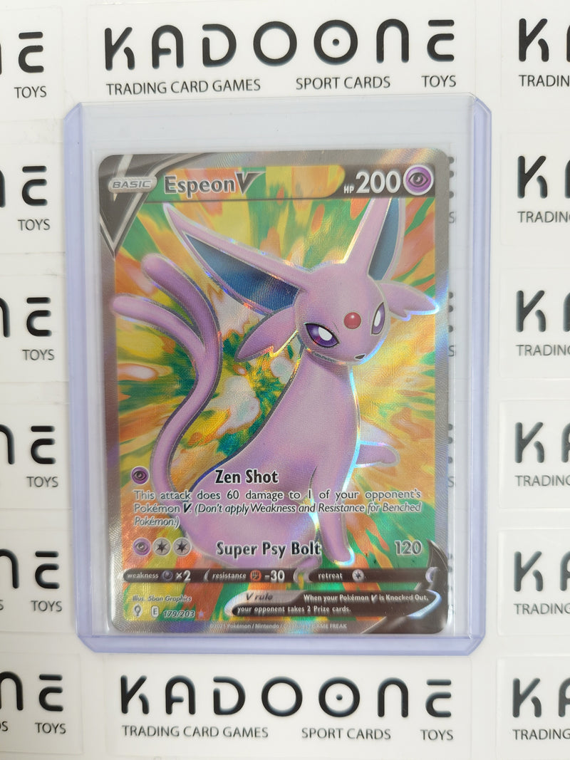 Pokemon EspeonV 179/203