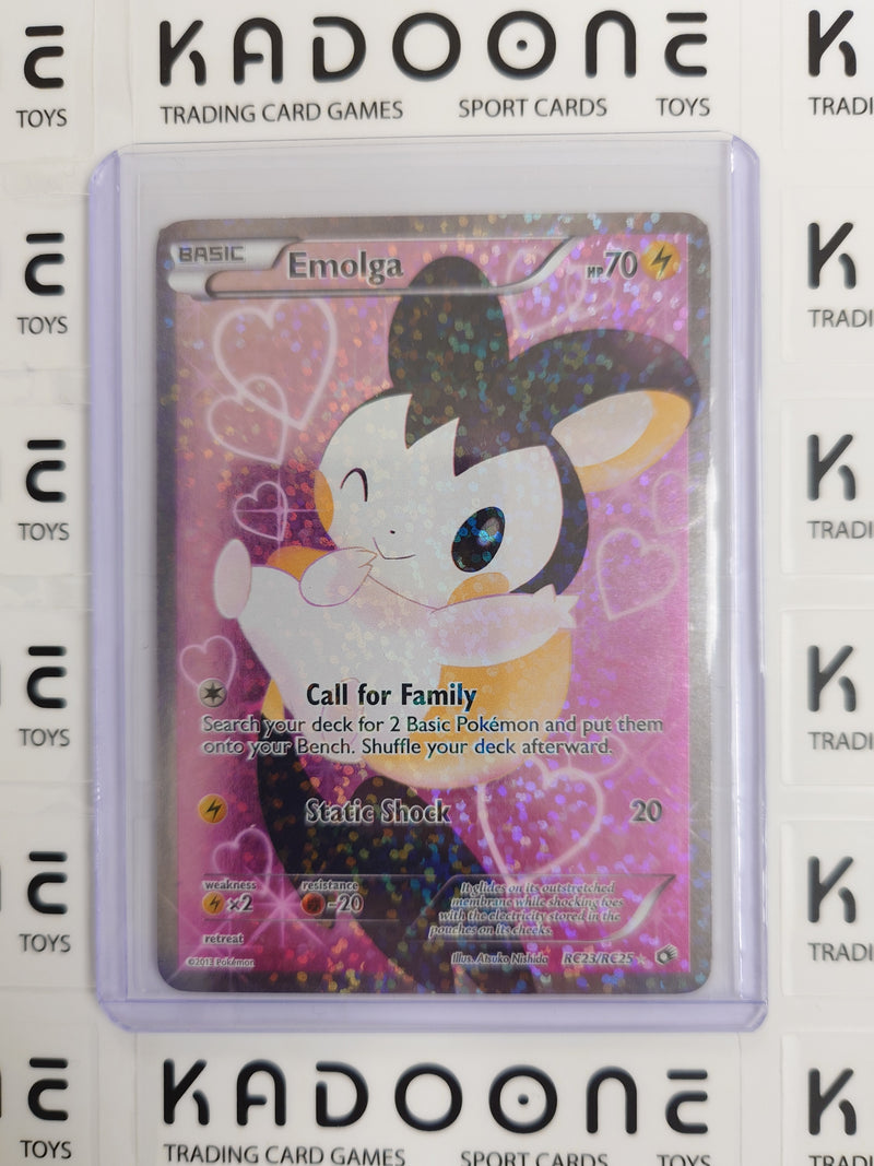 Pokemon Emolga RC23/RC25