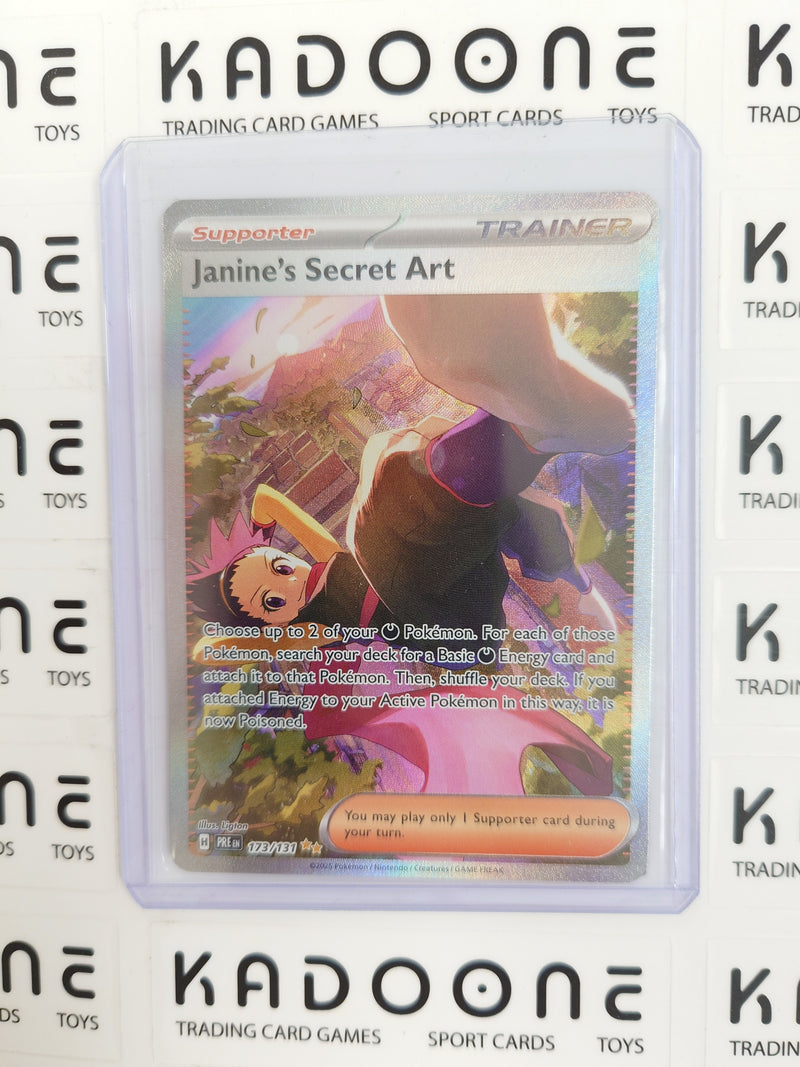 Pokemon Janine's Secret Art 173/131