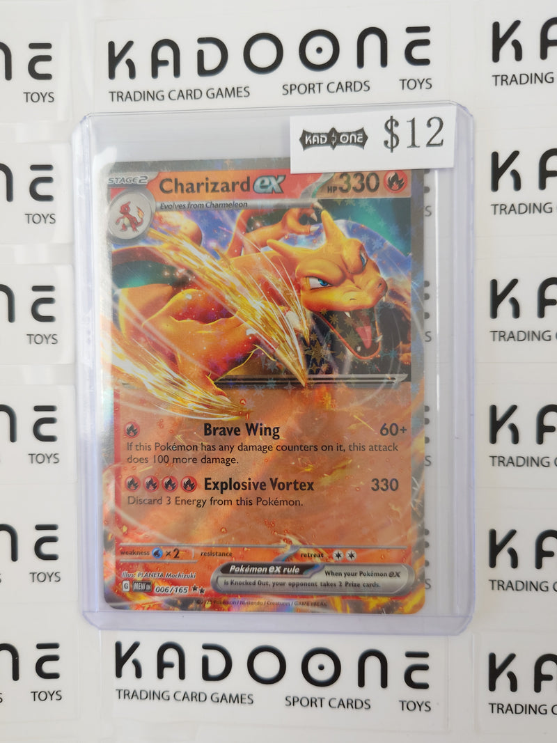 Pokemon Charizard Ex 006/165