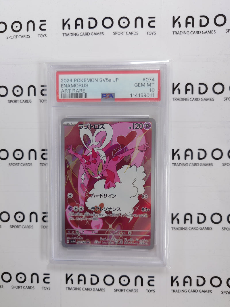 Pokemon Enamorus (JP) 074/066 PSA 10