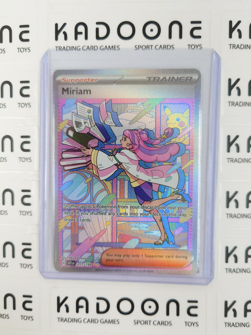 Pokemon Miriam 251/198