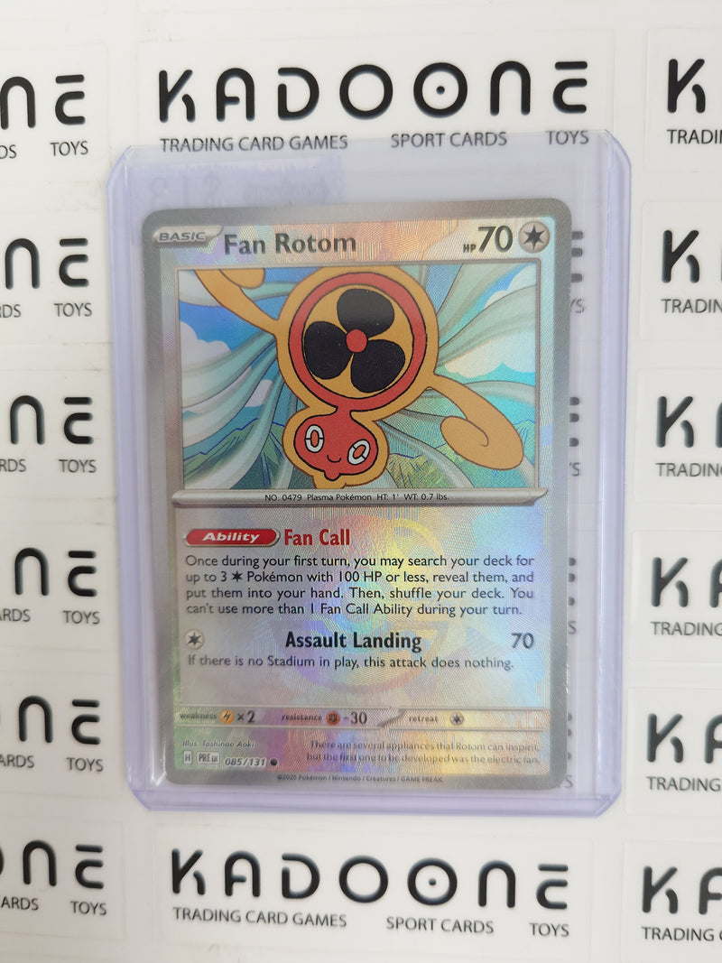 Pokemon Fan Rotom (Master Ball Pattern) 085/131