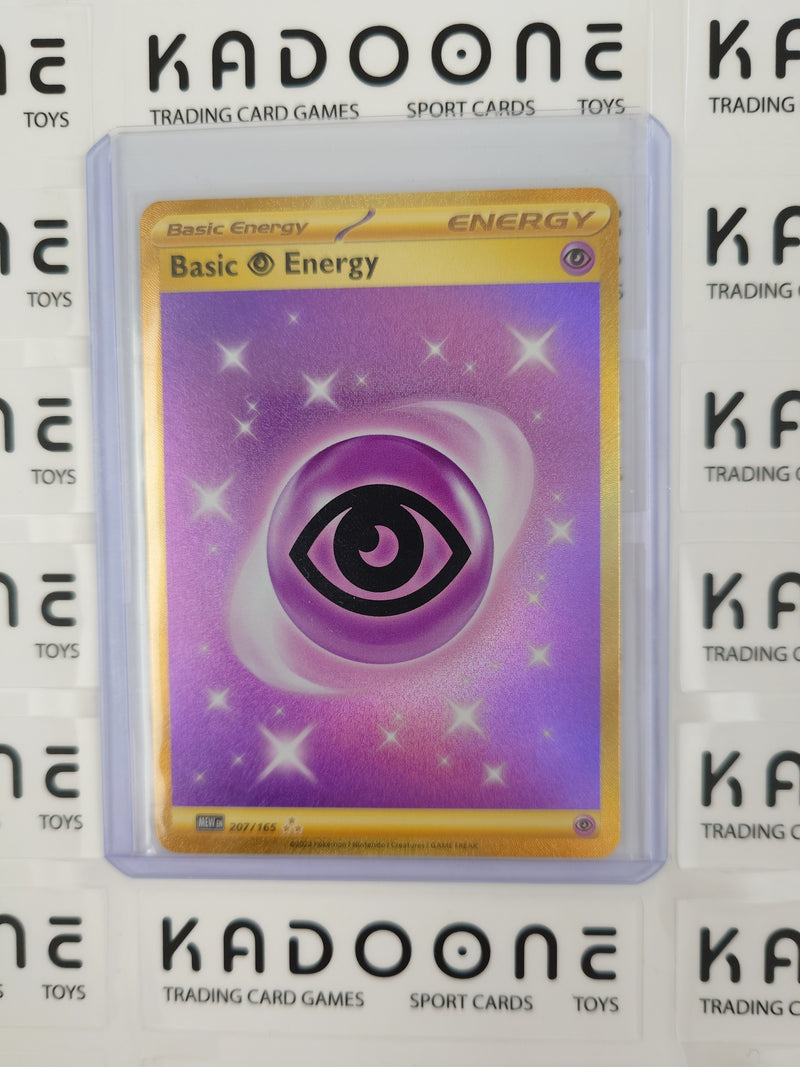 Pokemon Basic Psychic Energy 207/165