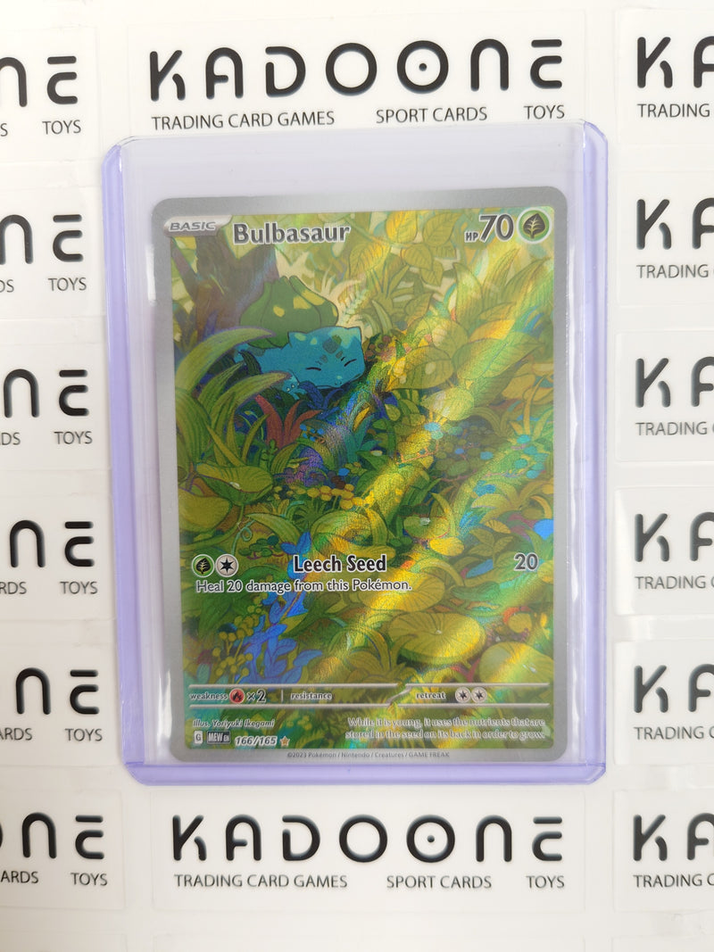 Pokemon Bulbasaur 166/165