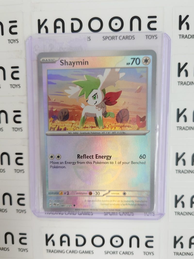 Pokemon Shaymin (Master Ball Pattern) 087/131