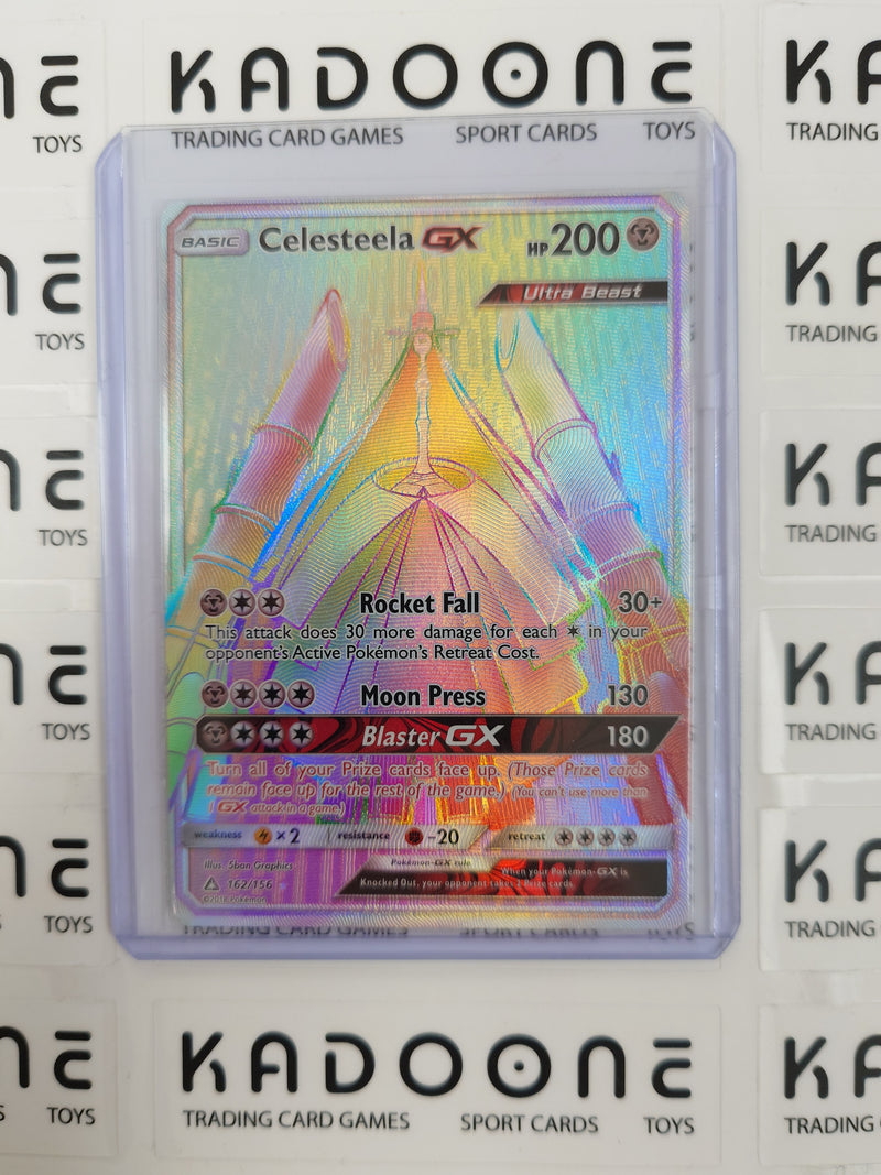 Pokemon Celesteela GX 162/156