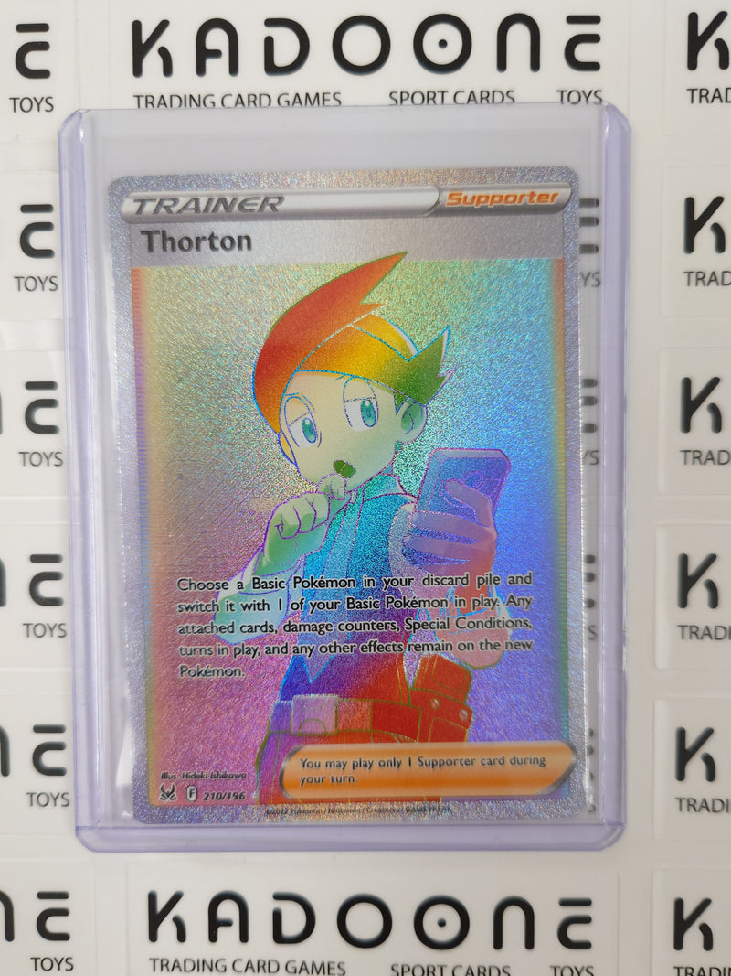 Pokemon Thorton (Secret) 210/196