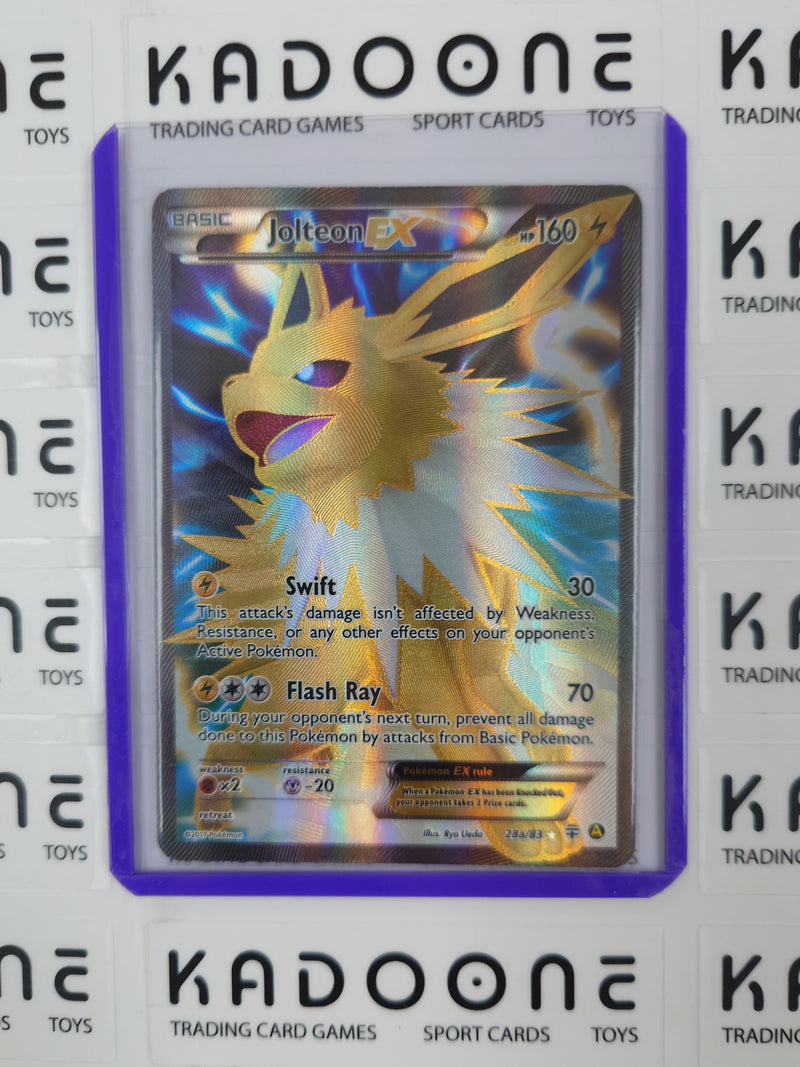 Pokemon Jolteon EX 28a/83
