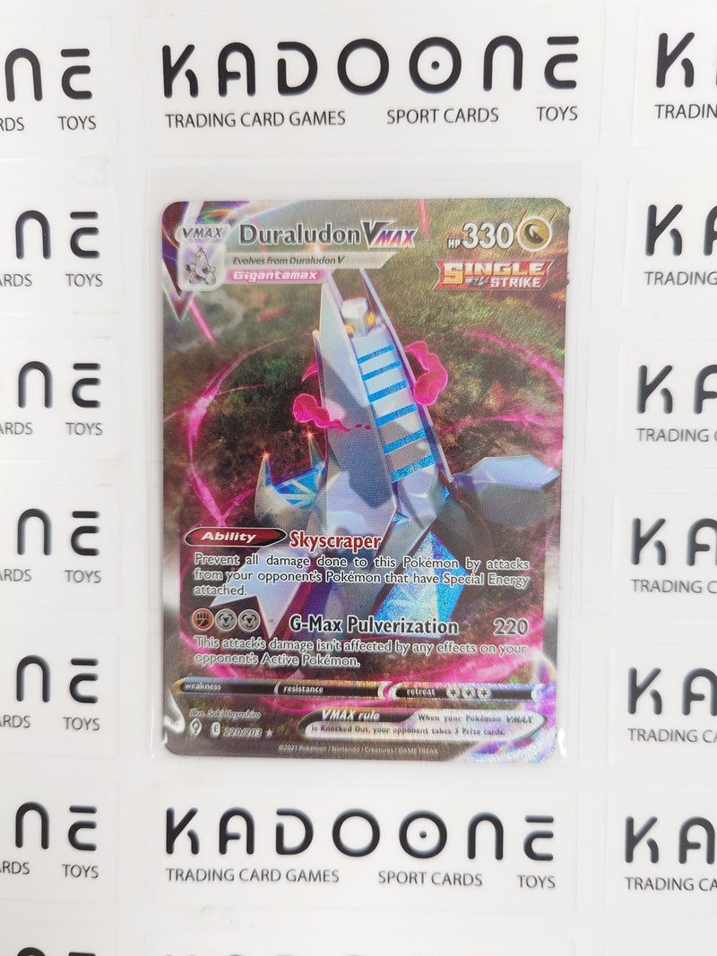 Pokemon  Duraludon VMAX 220/203