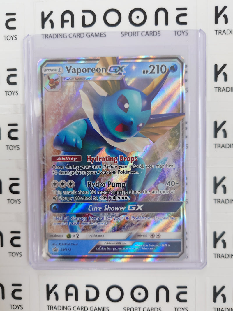 Pokemon Vaporeon GX SM172