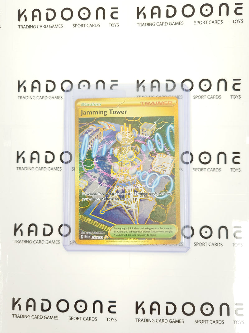 Pokemon Jamming Tower 243/182