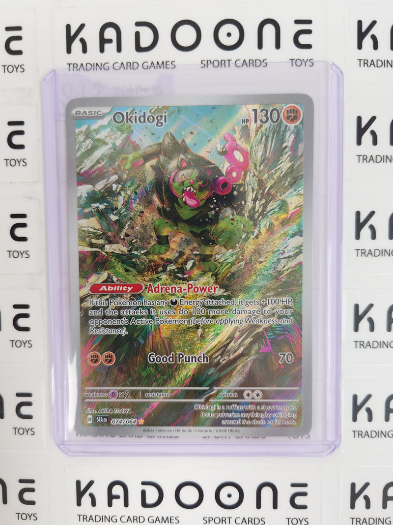 Pokemon Okidogi 074/064