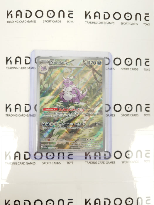 Pokemon Nidoking 174/165