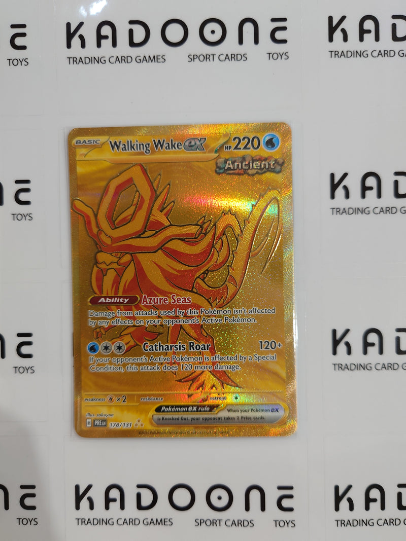 Pokemon Walking Wake ex 178/131
