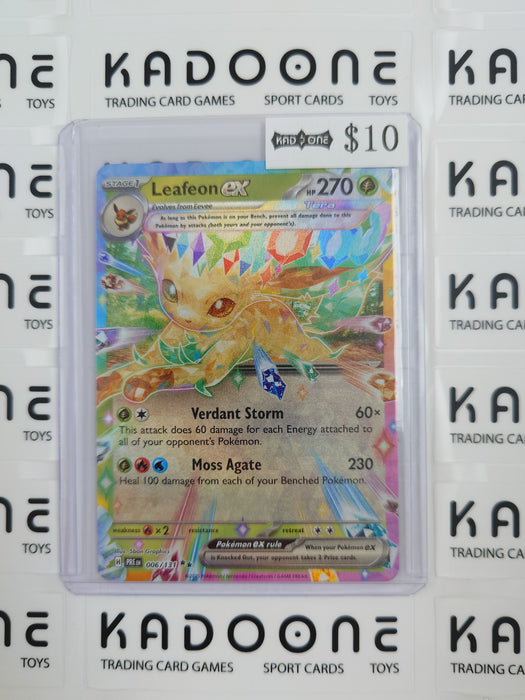 Pokemon Leafeon ex 006/131
