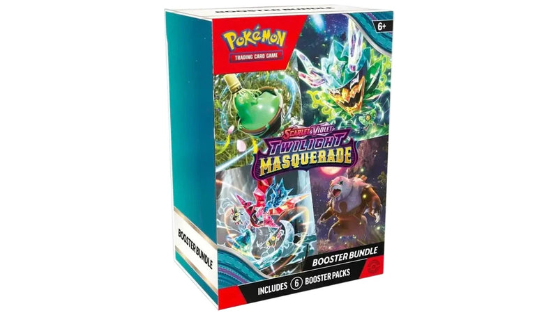 Pokemon Twilight Masquerade Booster Bundle