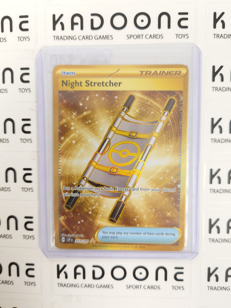 Pokemon Night Stretcher 251/191
