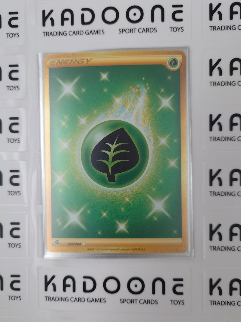 Pokemon Basic Grass Energy 283/264
