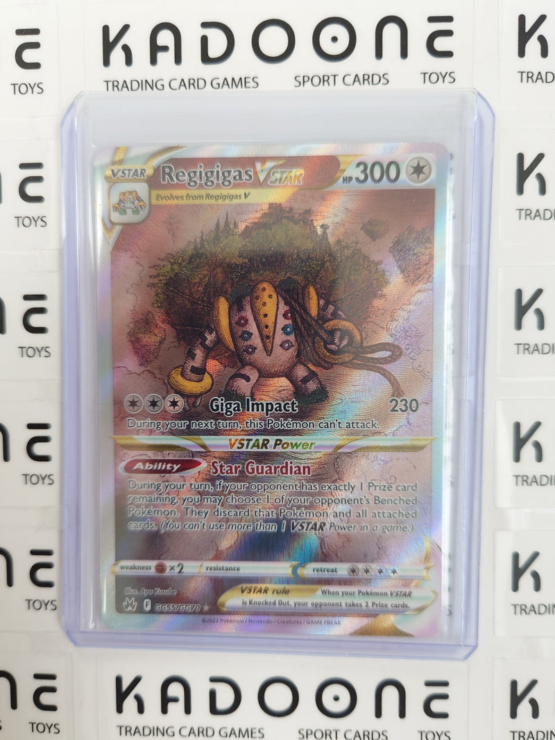 Pokemon Regigigas VSTAR GG55/GG70