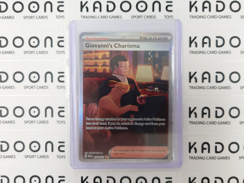 Pokemon Giovanni's Charisma 204/165
