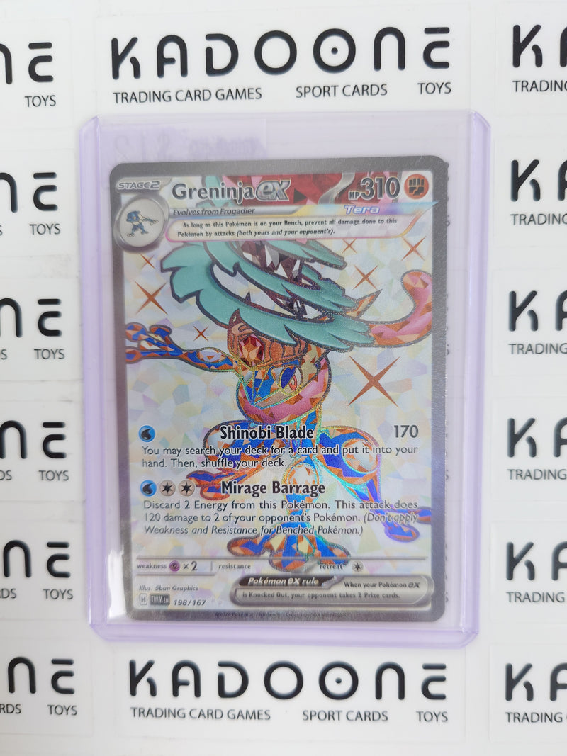 Pokemon Greninja ex 198/167
