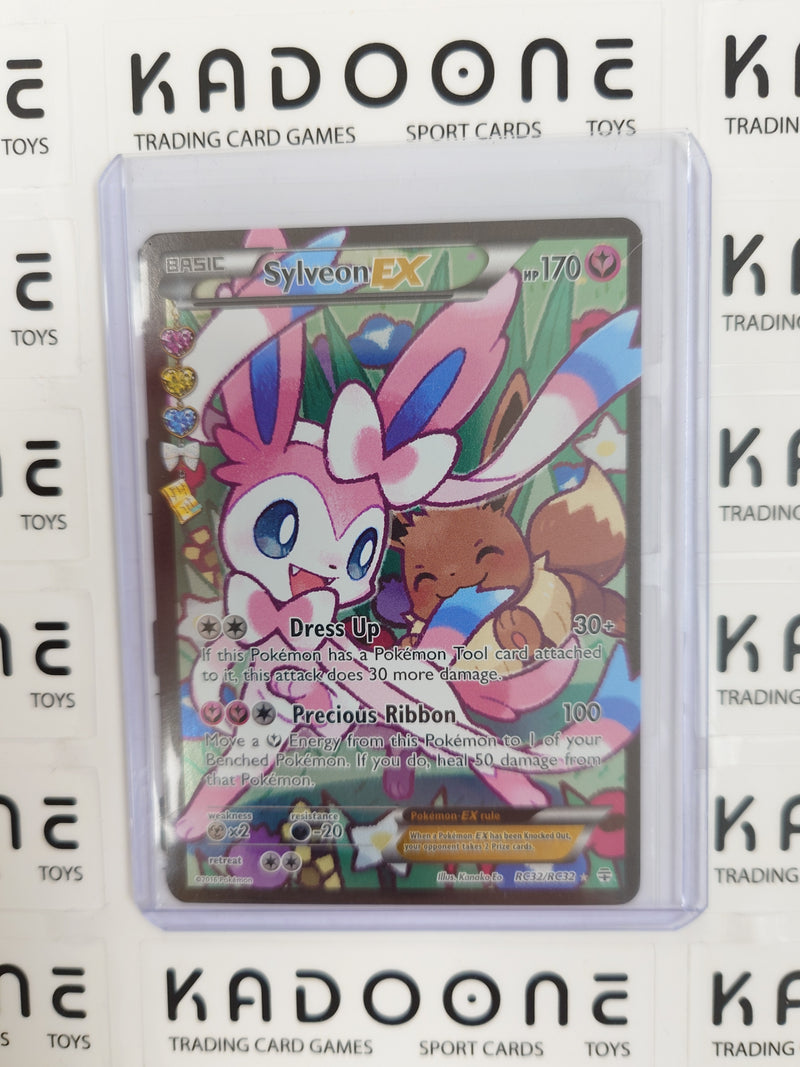Pokemon Sylveon EX (Full Art) RC32/RC32 LP