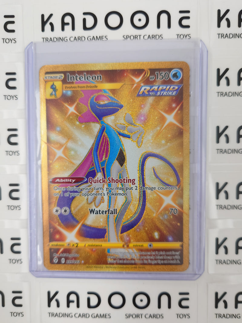 Pokemon Inteleon 227/203