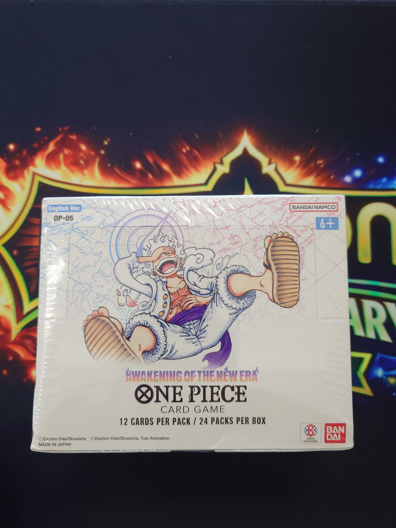 One Piece OP 05 Awakening of the New Era Booster Box