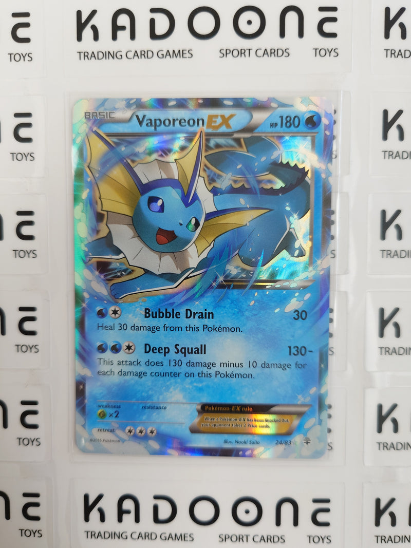 Pokemon Vaporeon EX 24/83 MP