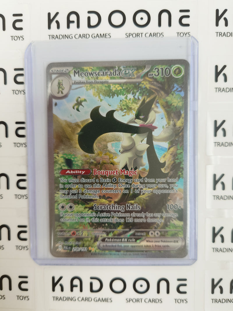 Pokemon Meowscarada ex 256/193