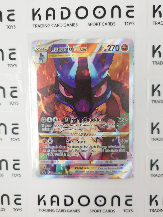 Pokemon Lucario Vstar SWSH291